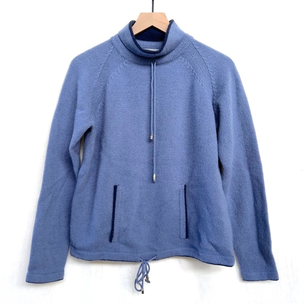 Vintage Great Northwest Clothing Company Light Blue Wool Sweater